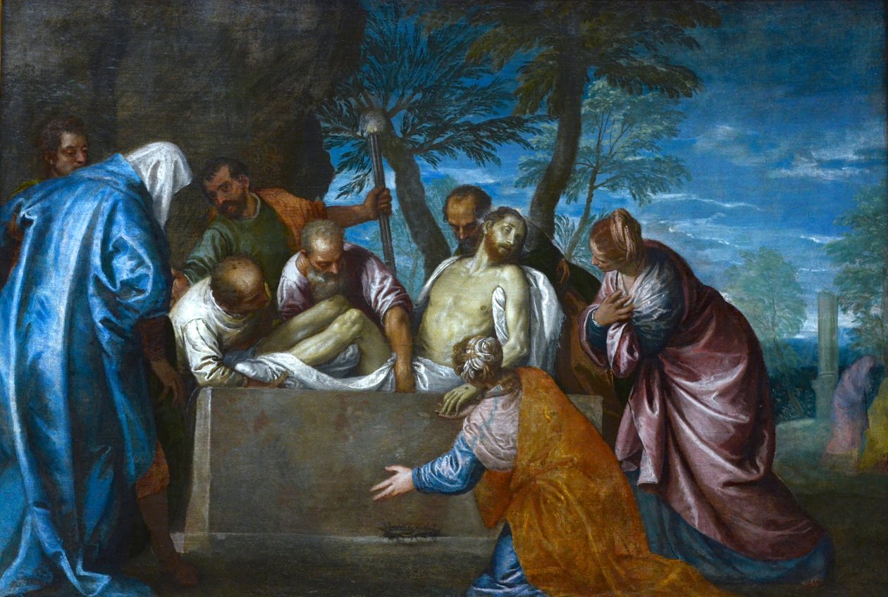 Pohřeb od Paolo Veronese