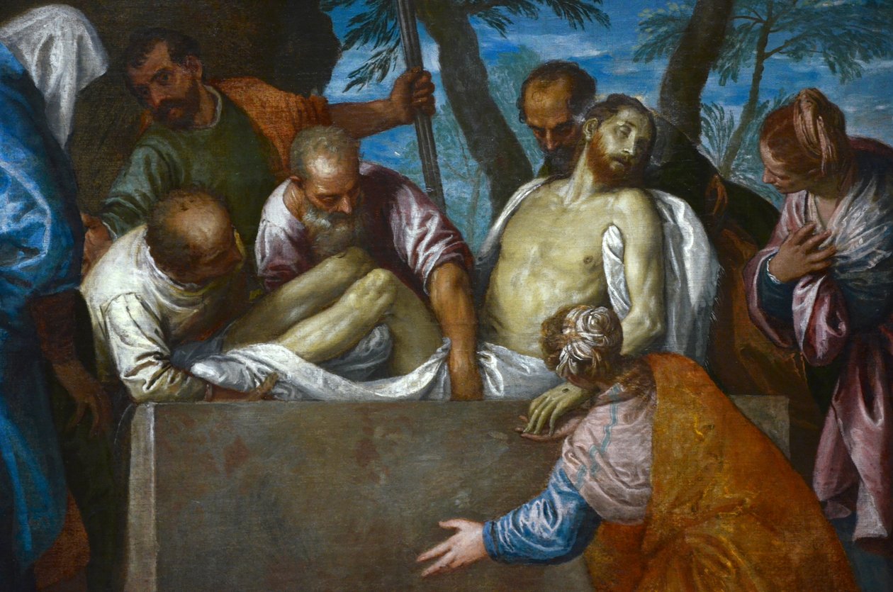 Pohřeb od Paolo Veronese