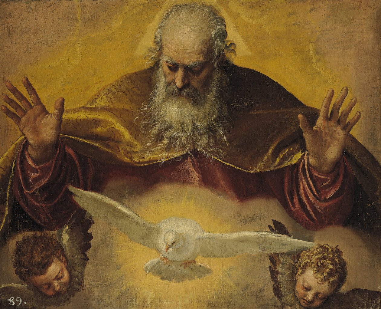 Věčný Otec od Paolo Veronese