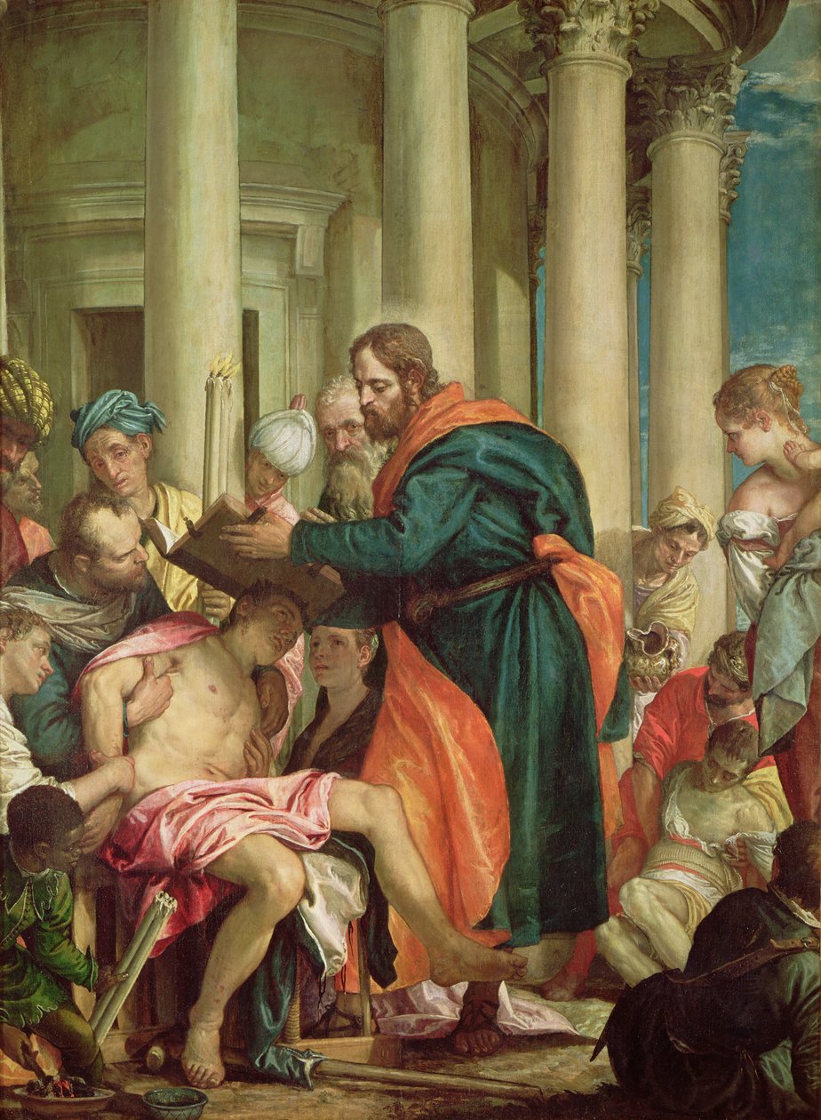 Zázrak sv. Barnabáše, kolem roku 1566 od Paolo Veronese