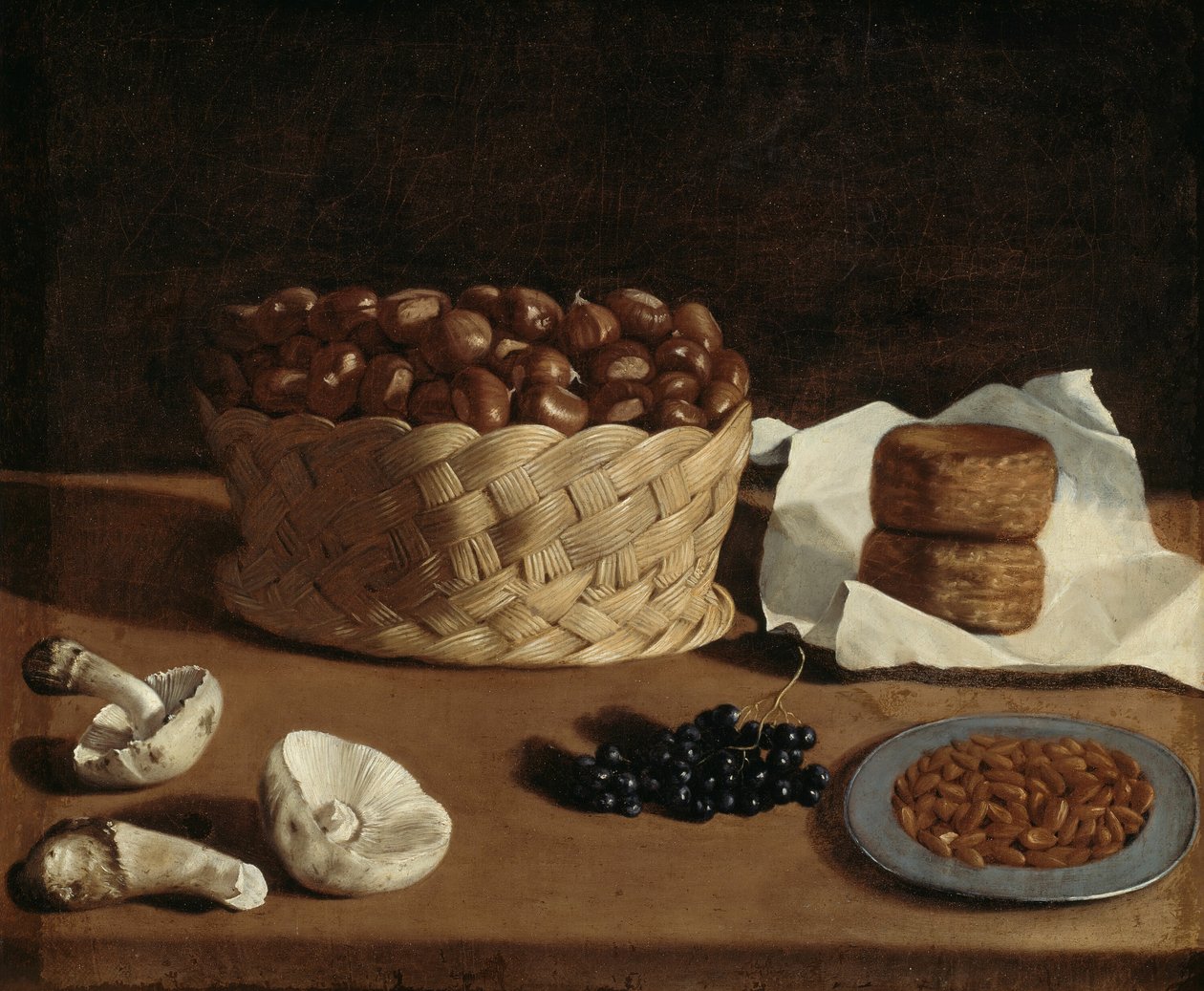Kuchyňské zátiší, c. 1640. od Paolo Antonio Barbieri
