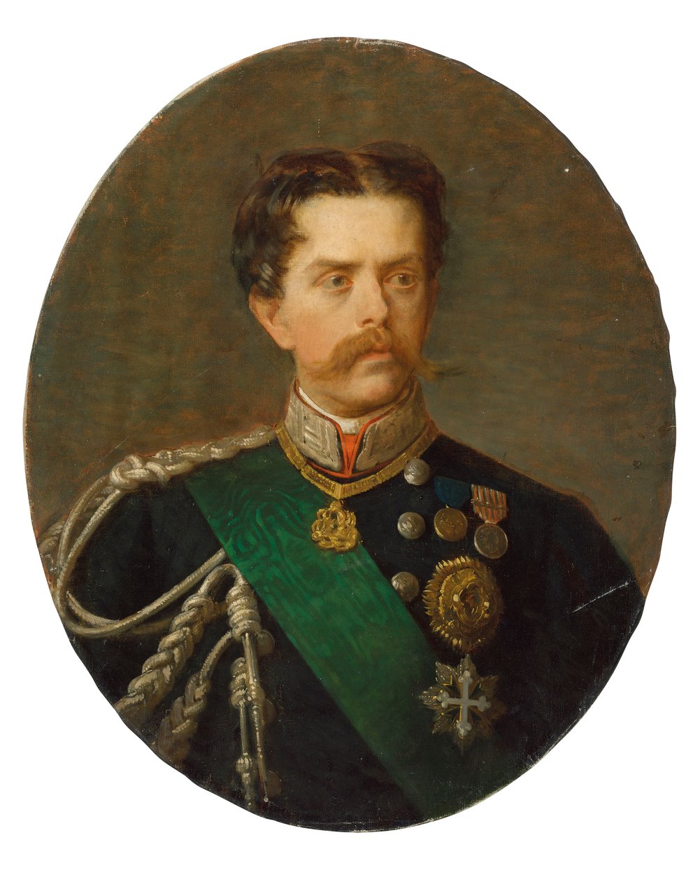 Portrét italského krále Umberta I. 1844-1900. od Paolo, Bacchetti