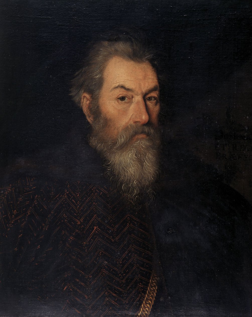 Portrét muže od Paolo Farinati