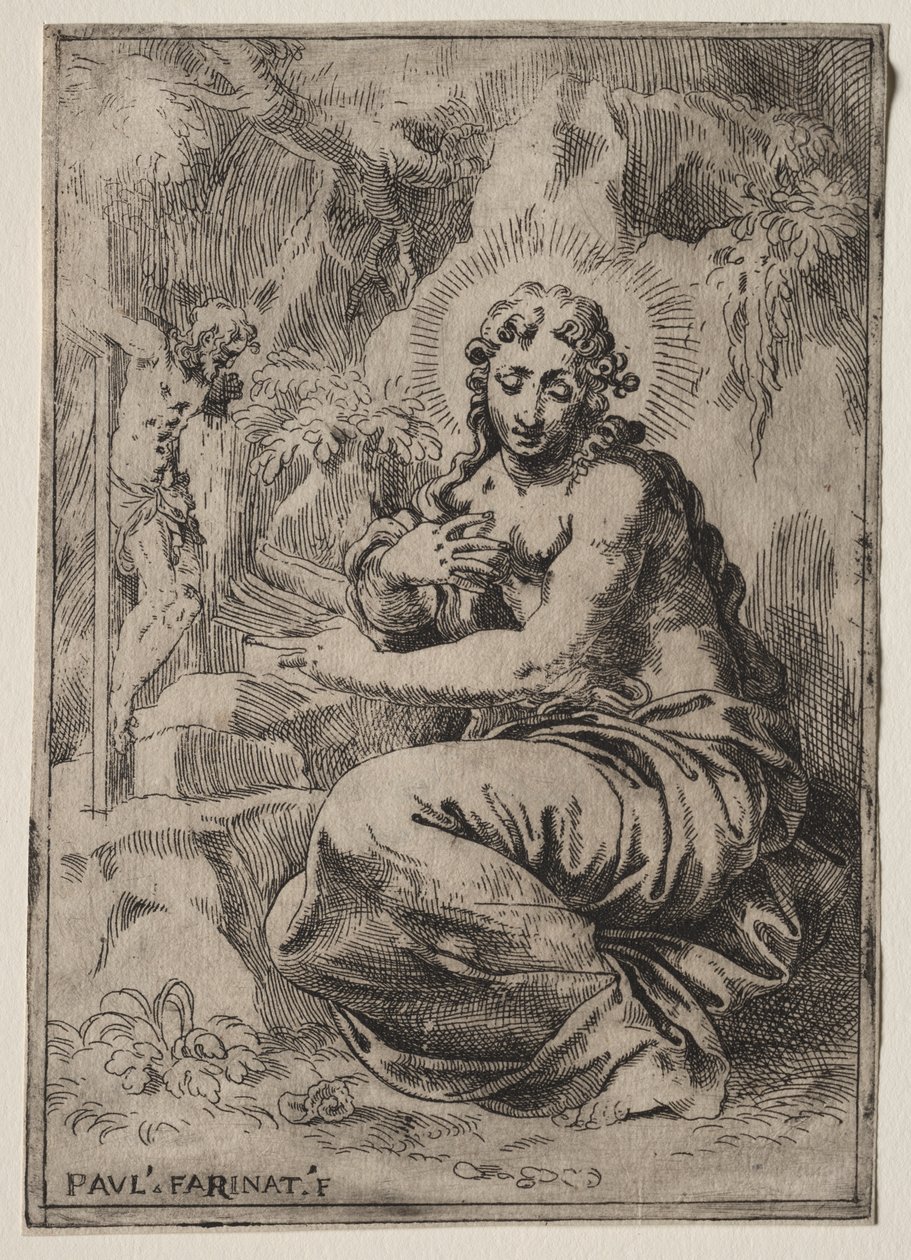 Magdalena od Paolo Farinati