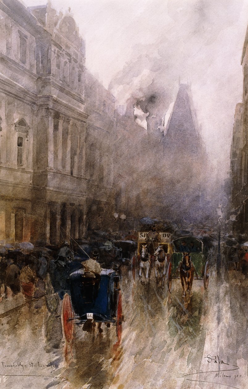Piccadilly, Londýn, od Paolo Sala