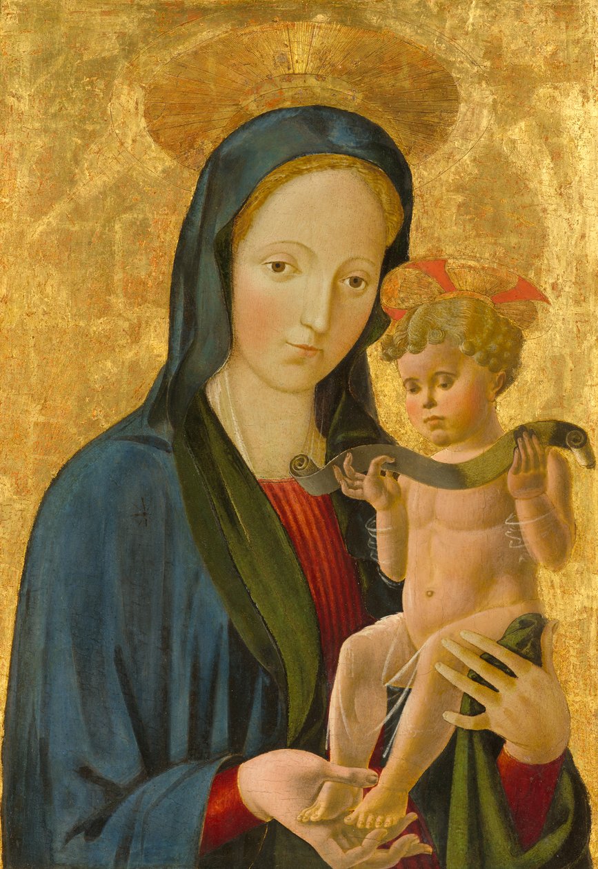 Madonna s dítětem od Paolo Uccello