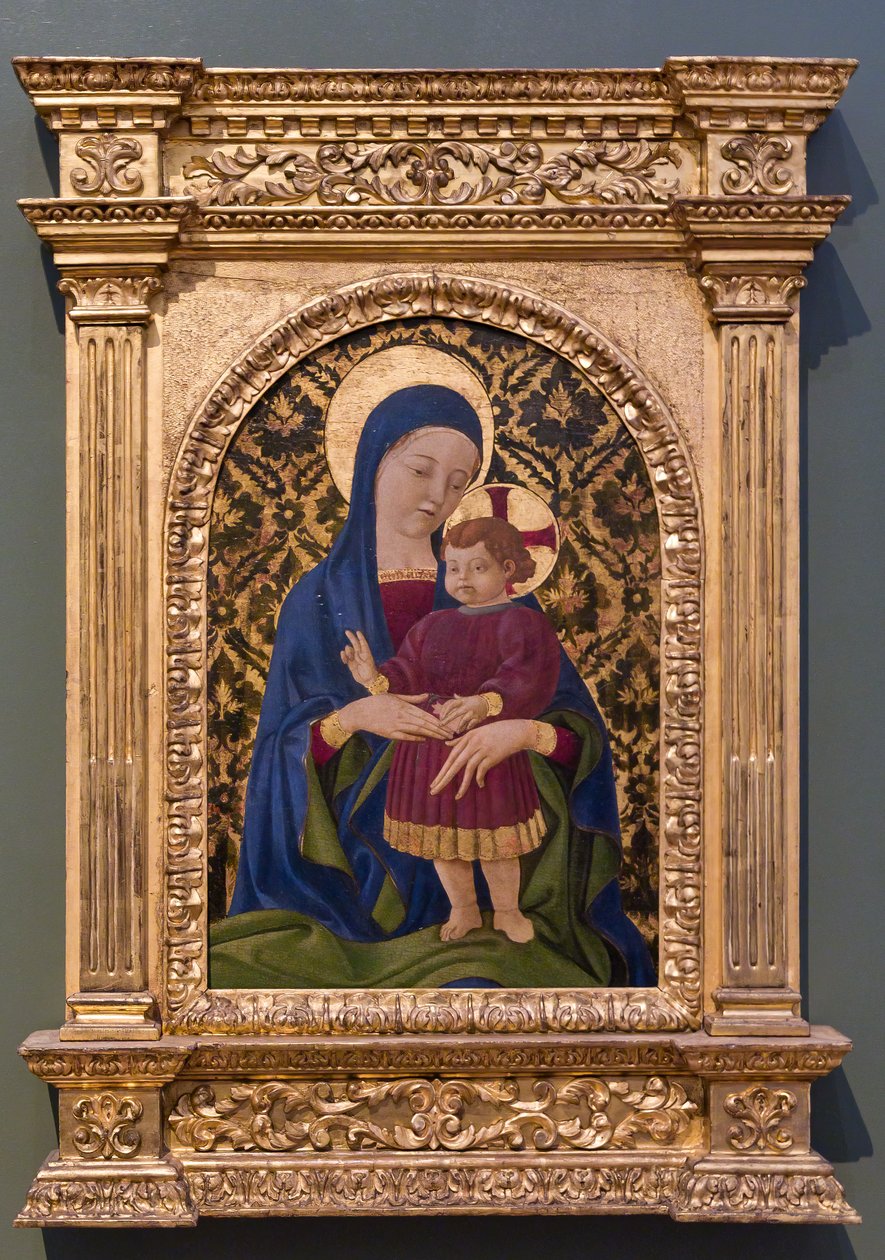 Madona s dítětem od Paolo Uccello