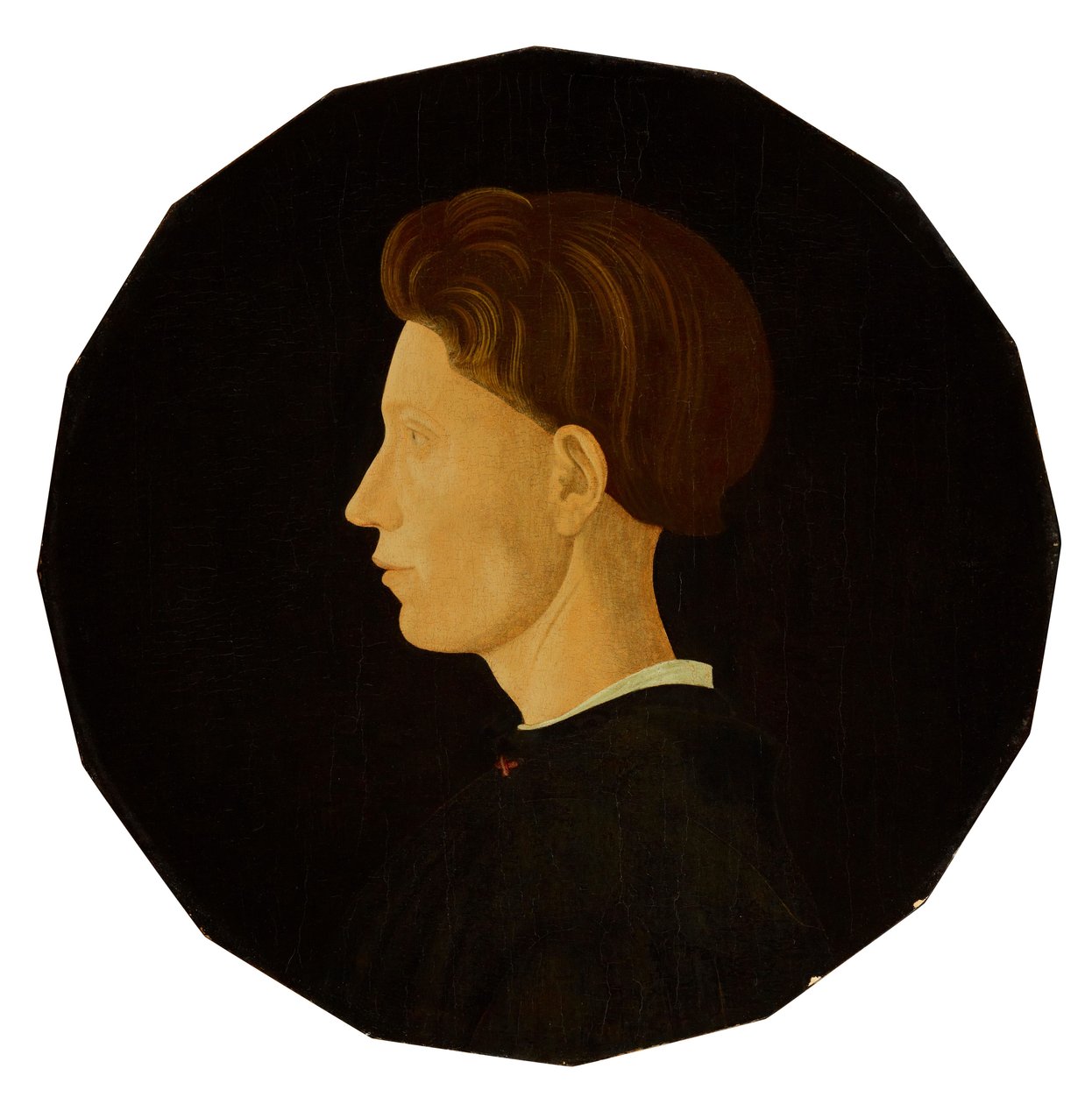 Portrét mladého muže od Paolo Uccello