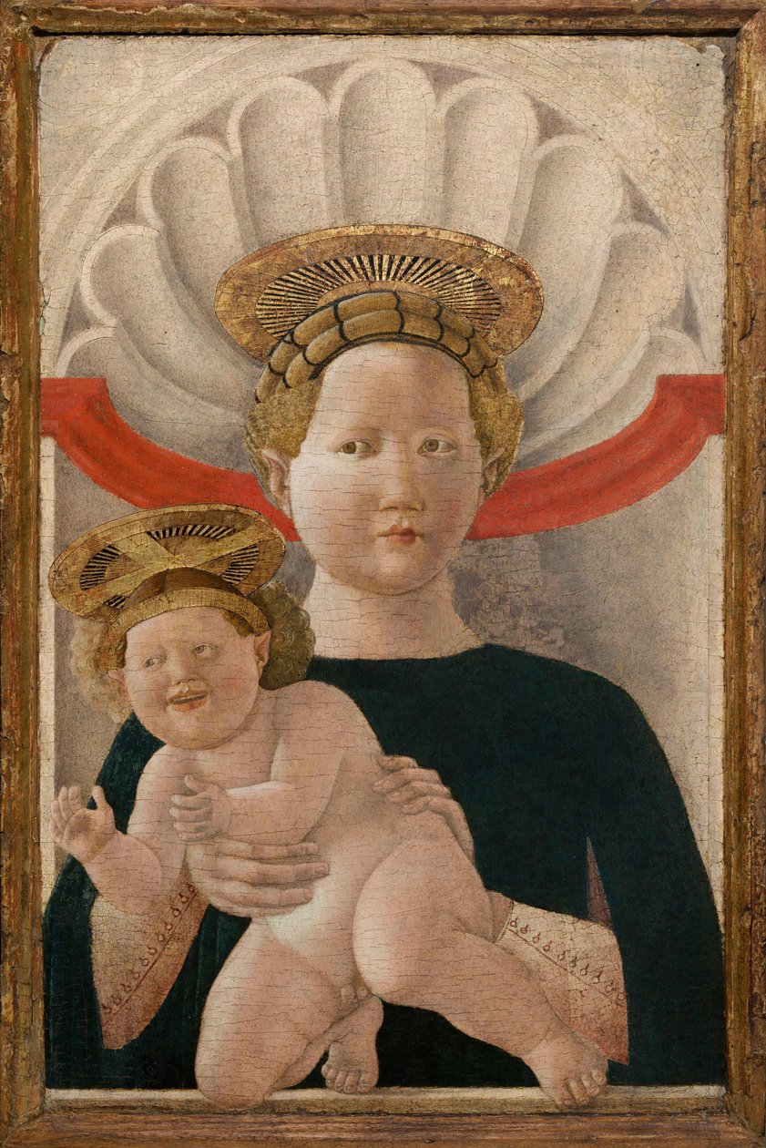 Panna Marie s dítětem od Paolo Uccello