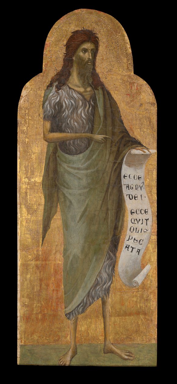 Svatá Marie Magdalena a Jan Křtitel od Paolo Veneziano