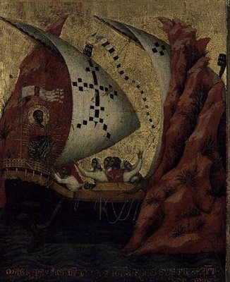 Zjevení svatého Marka od Paolo Veneziano
