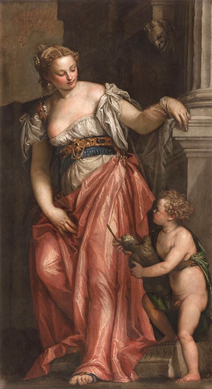 Alegorie soch Alegorie soch, ca 1557. od Paolo Veronese