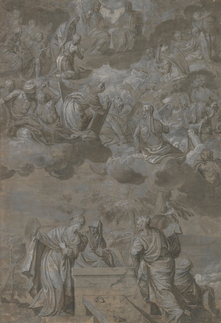 Alegorie vykoupení světa, 1528-88. od Paolo Veronese