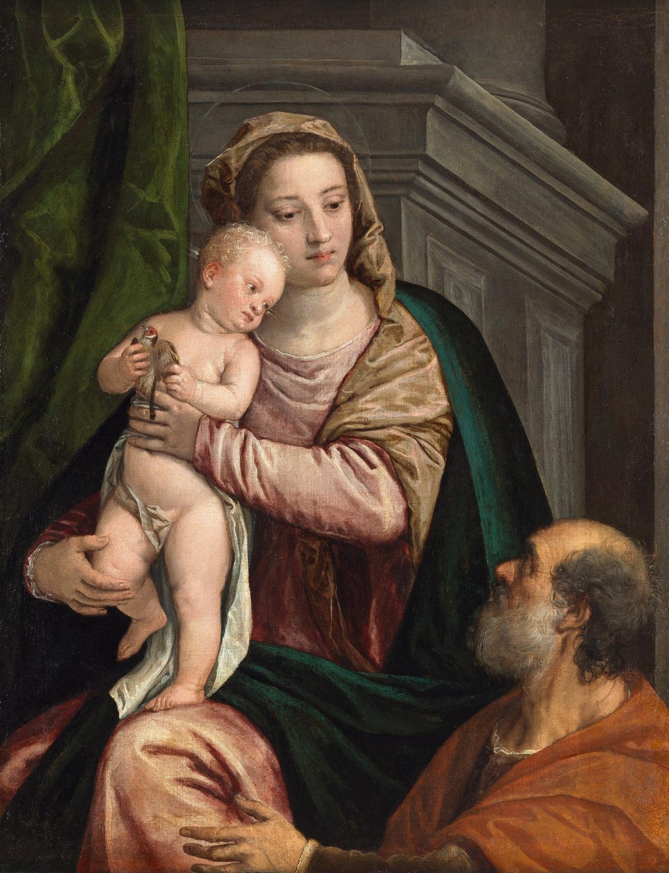 Svatá rodina od Paolo Veronese