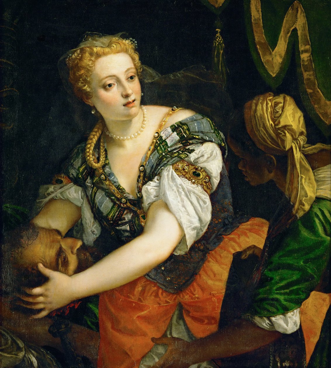 Judith s vedoucím Holofernes od Paolo Veronese