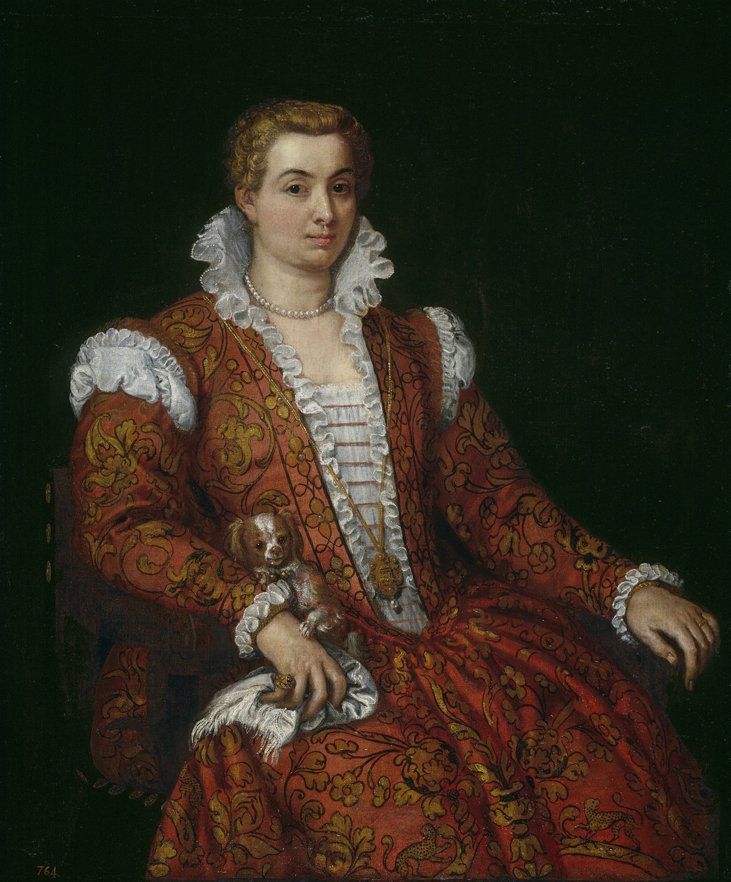 Livia Colonna od Paolo Veronese