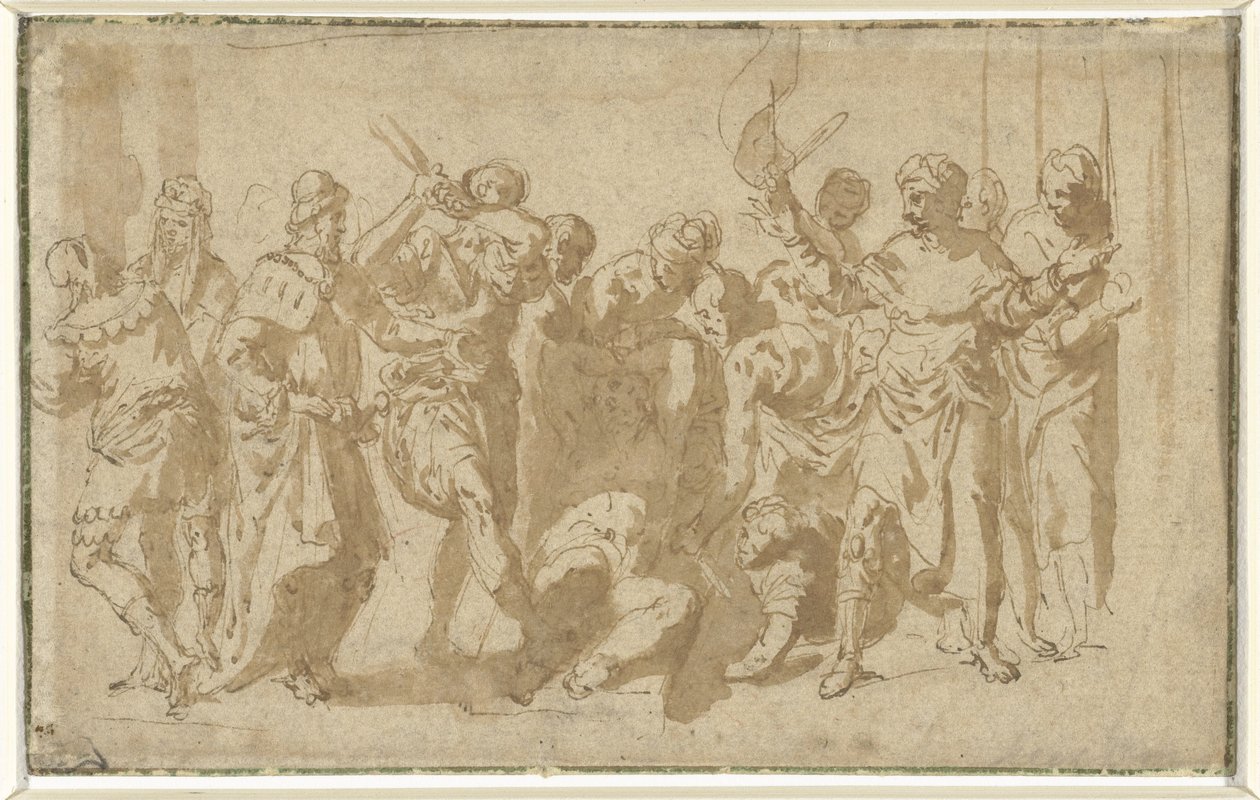 Umučení svatého Šebestiána (?) od Paolo Veronese