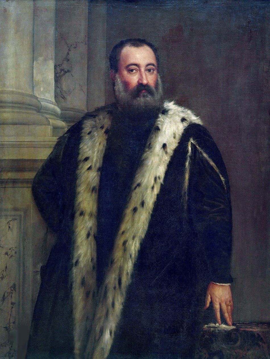 Portrét prokurátora Alessandra Contariniho, c. 1565. od Paolo Veronese