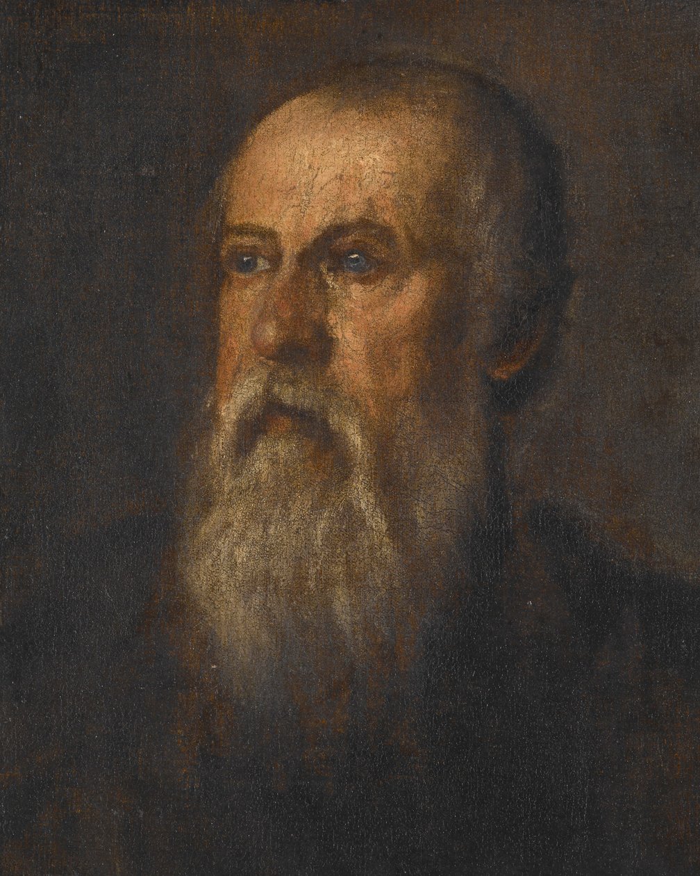 Portrét vousatého muže od Paolo Veronese