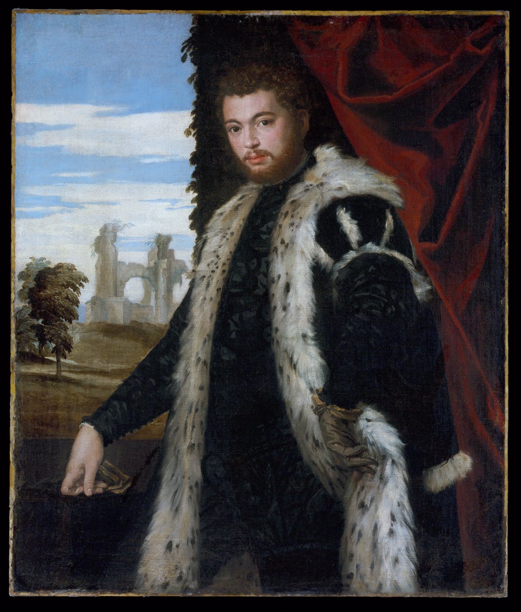 Portrét muže od Paolo Veronese