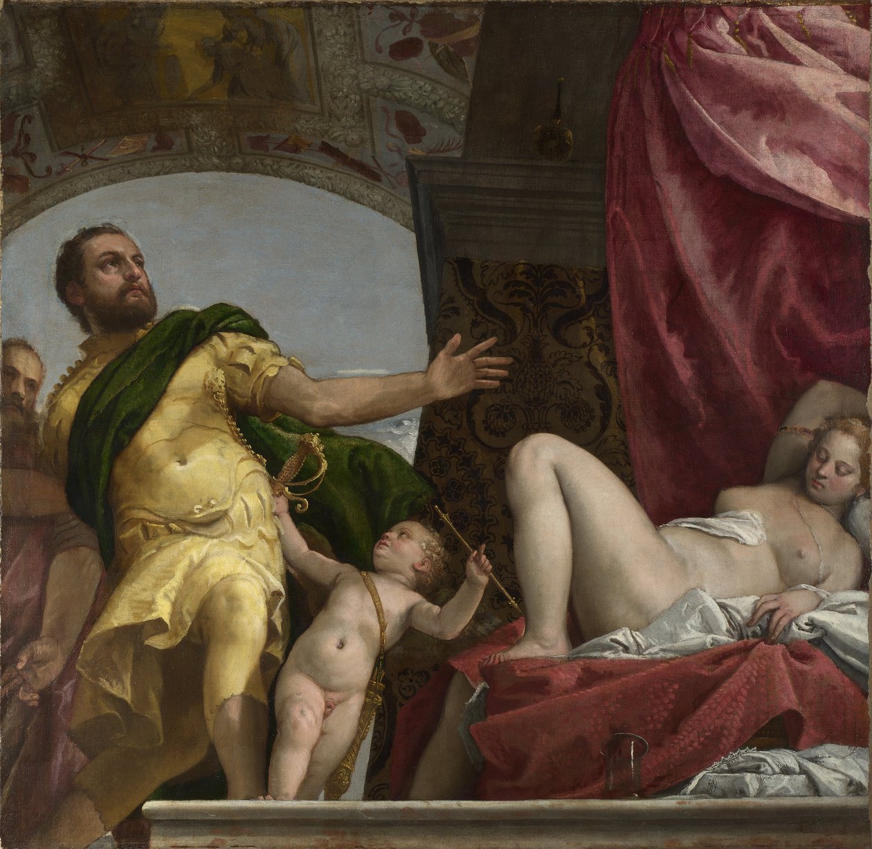 Úcta od Paolo Veronese