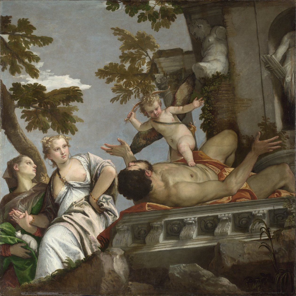 Opovržení od Paolo Veronese