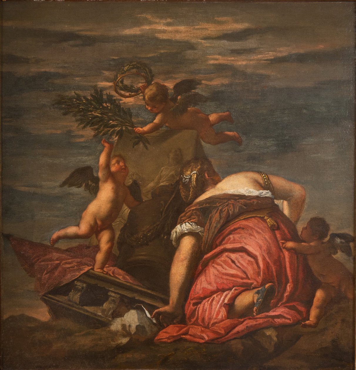 Socha od Paolo Veronese
