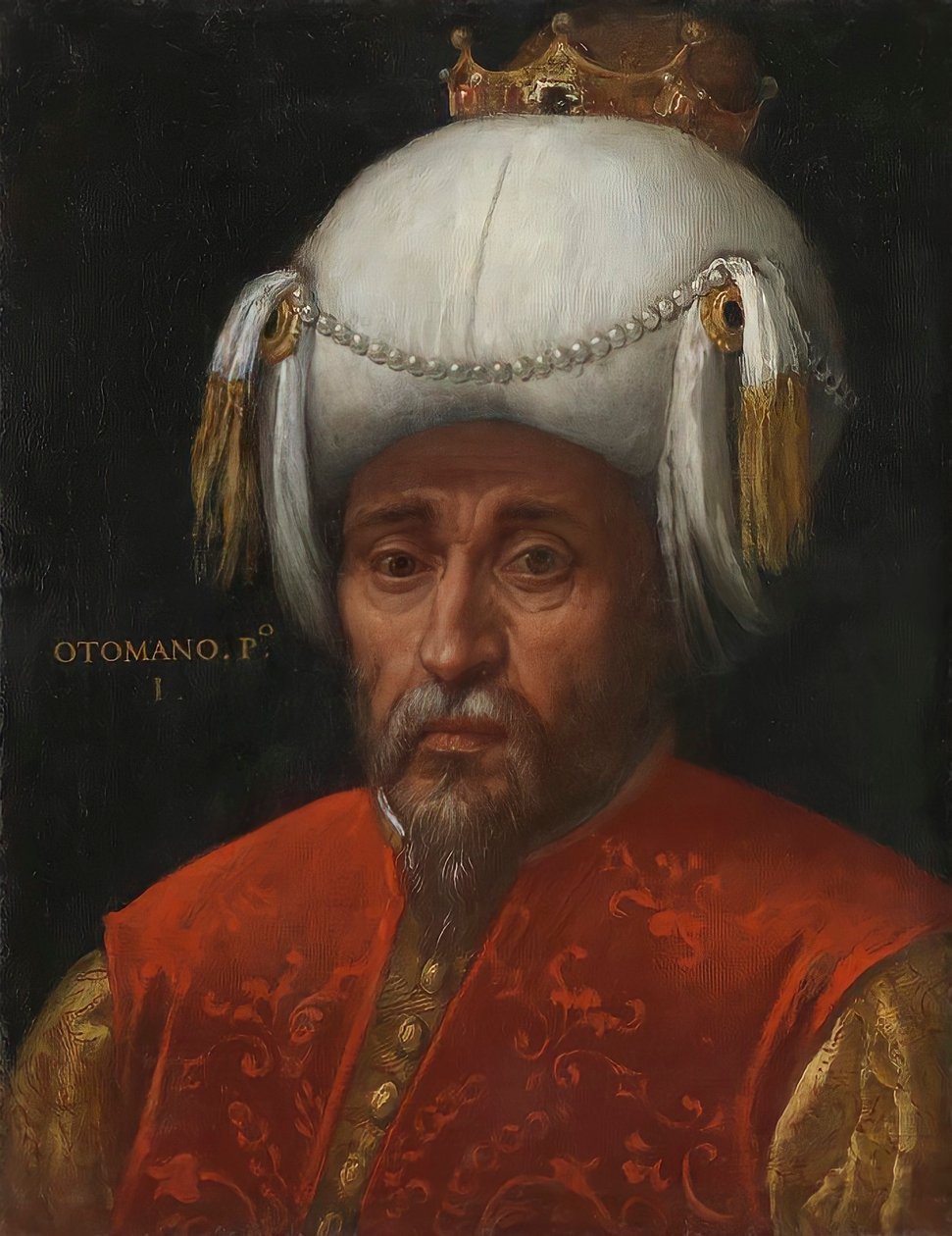 Sultán Osman I. od Paolo Veronese