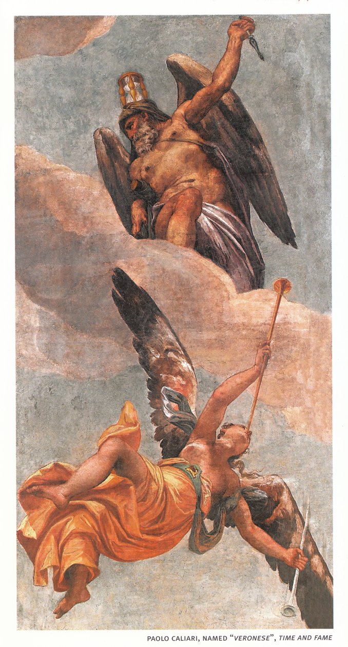 Čas a hlad od Paolo Veronese