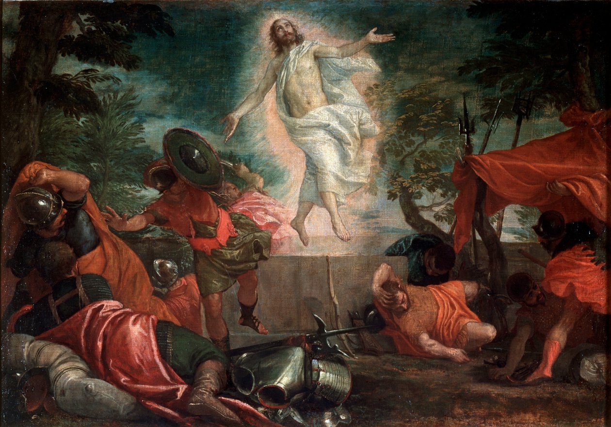 Nanebevstoupení Krista, c1580 od Paolo Veronese