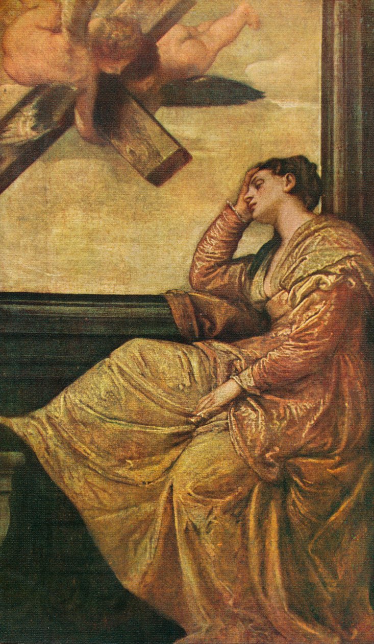 Sen svaté Heleny, 1570, 1909 od Paolo Veronese