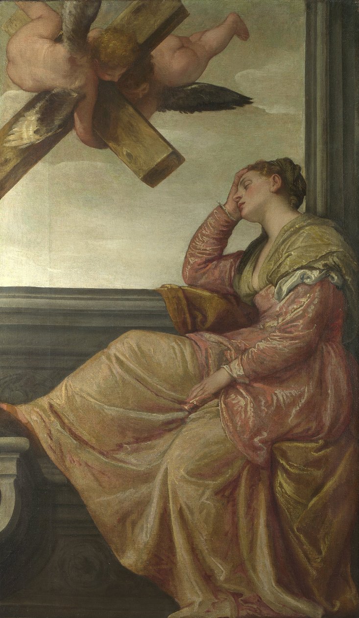 Sen svaté Heleny, c. 1570 od Paolo Veronese