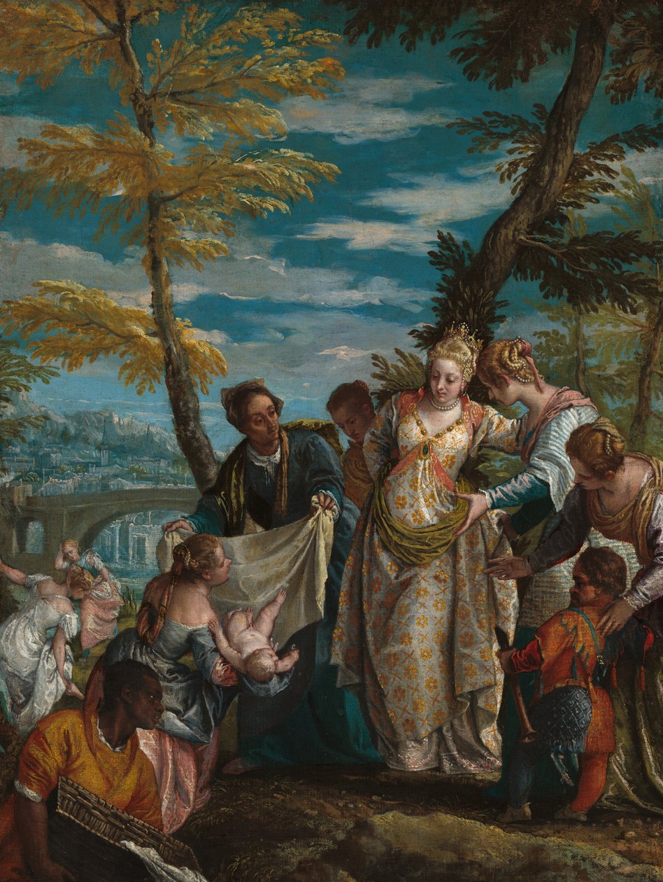 Nalezení Mojžíše, c. 15811582. od Paolo Veronese