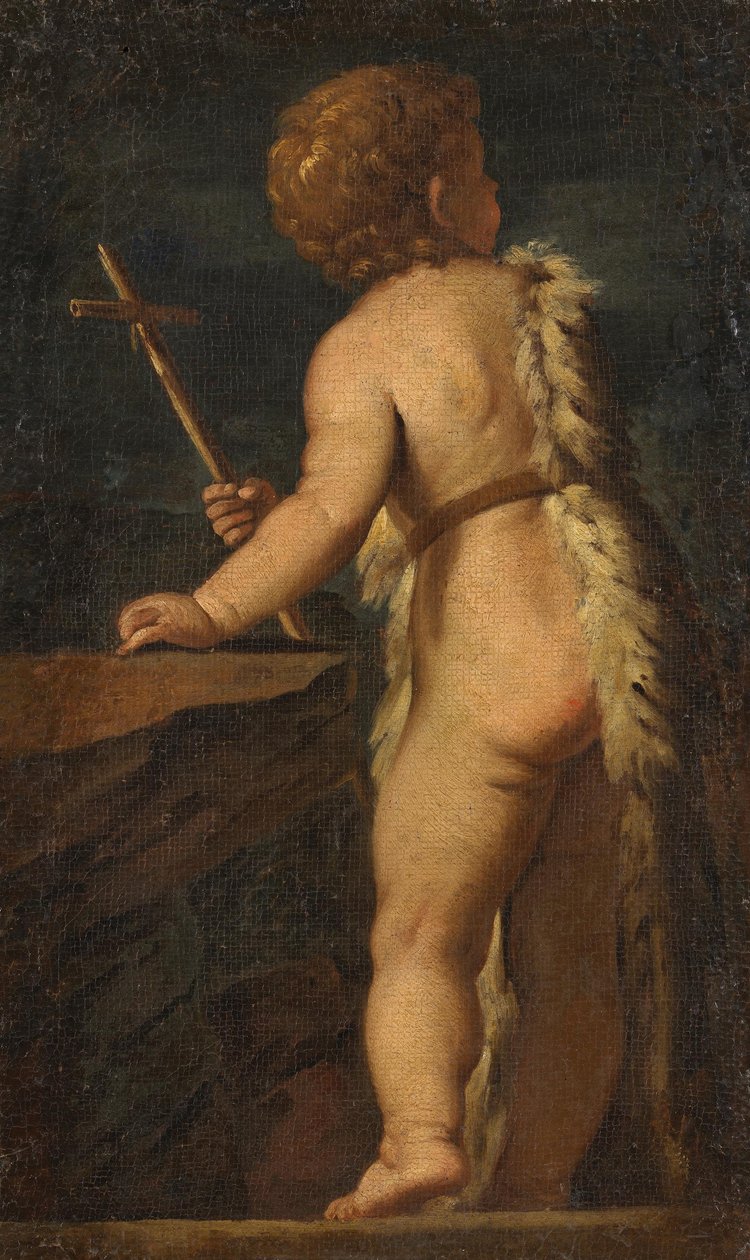 Der Heilige Johannes der Täufer als Kind od Paolo Veronese