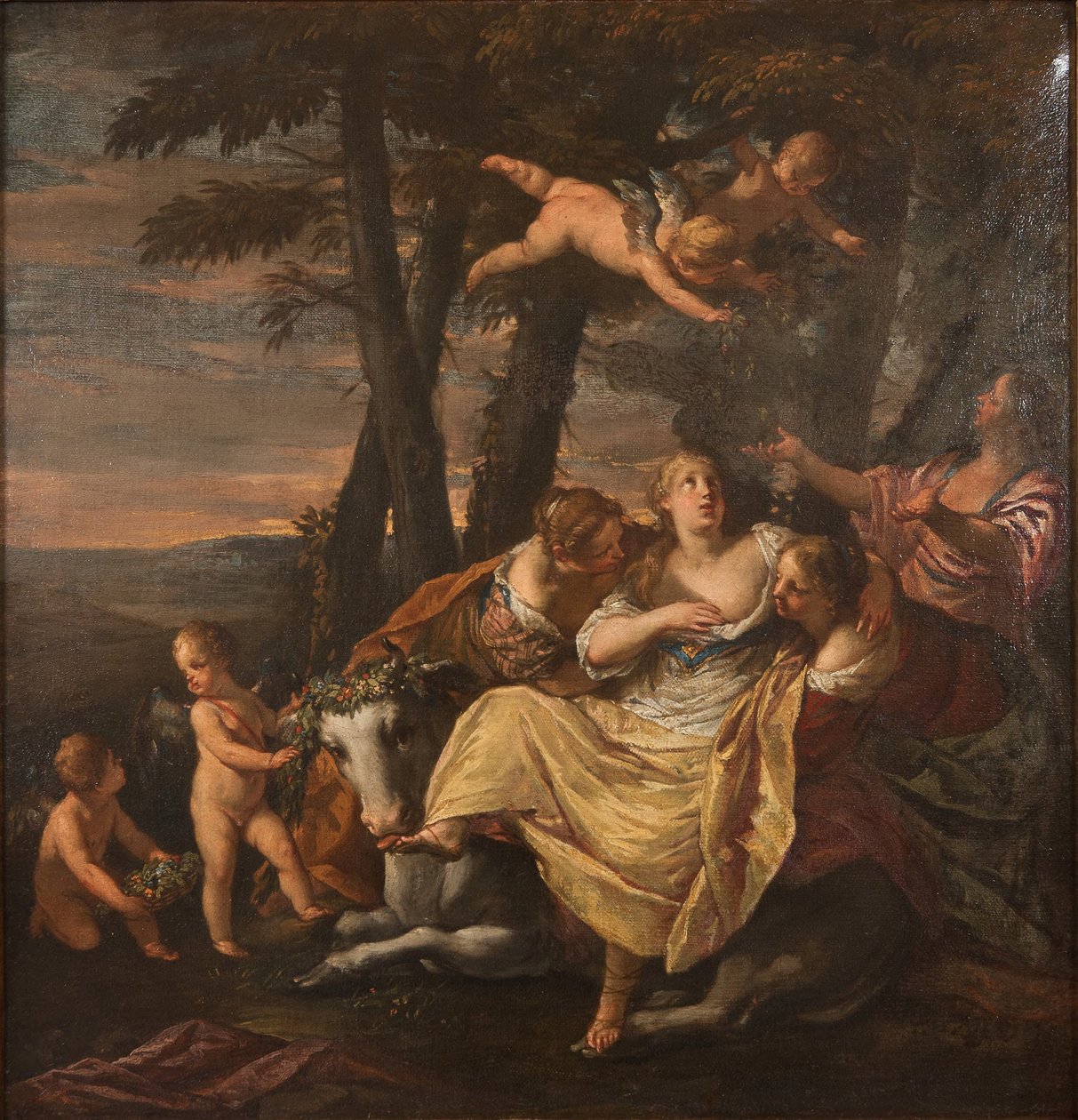 Znásilnění Evropy od Paolo Veronese