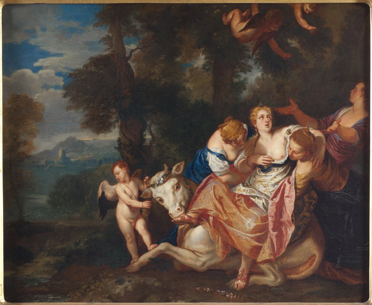 Únos Európy od Paolo Veronese