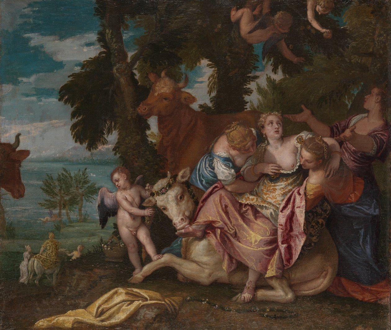 Únos Europy od Paolo Veronese
