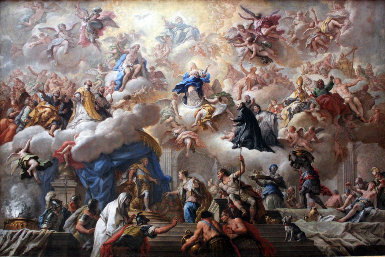 Triumf Immaculaty od Paolo de Matteis