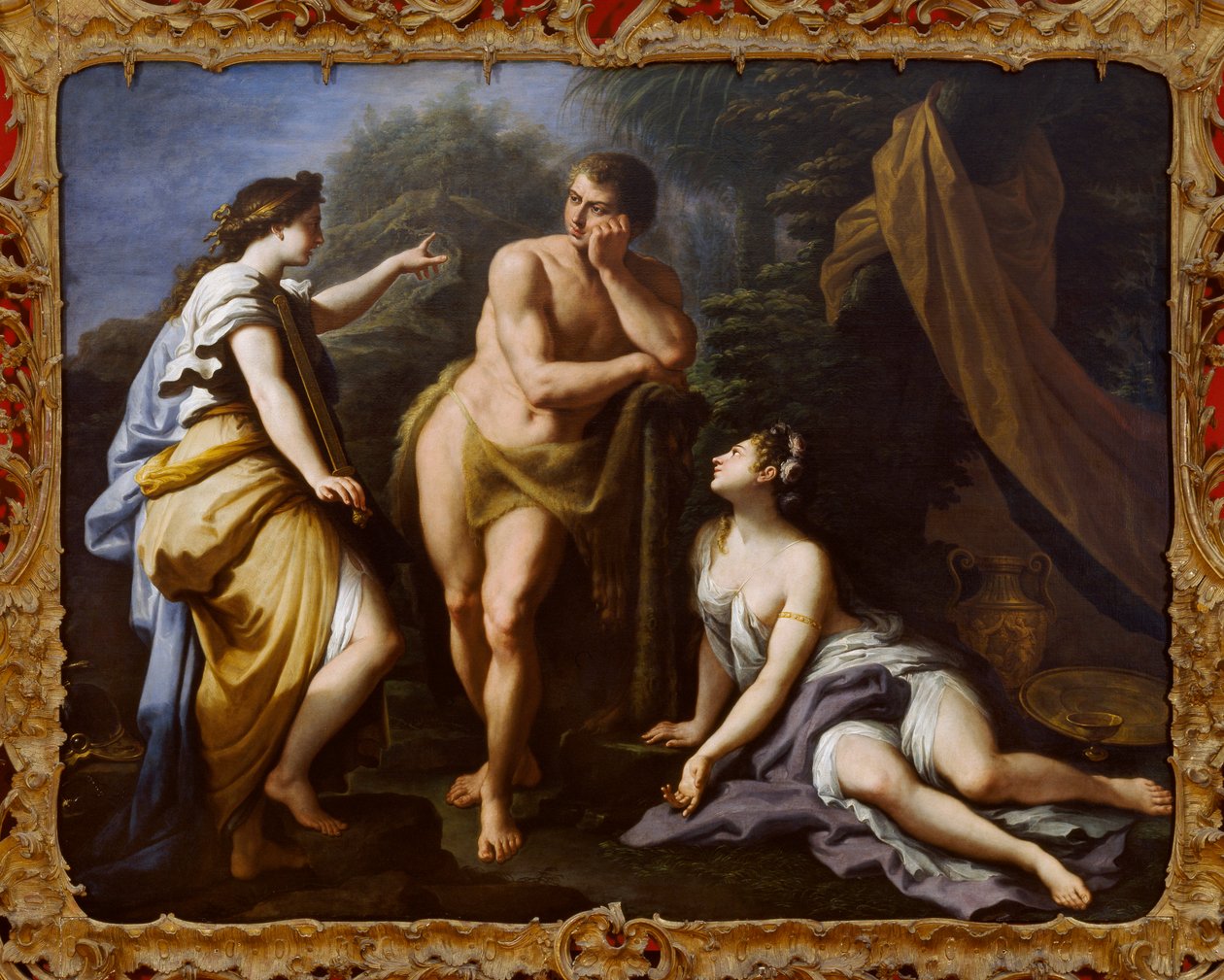 Volba Herkula, 1712 od Paolo de