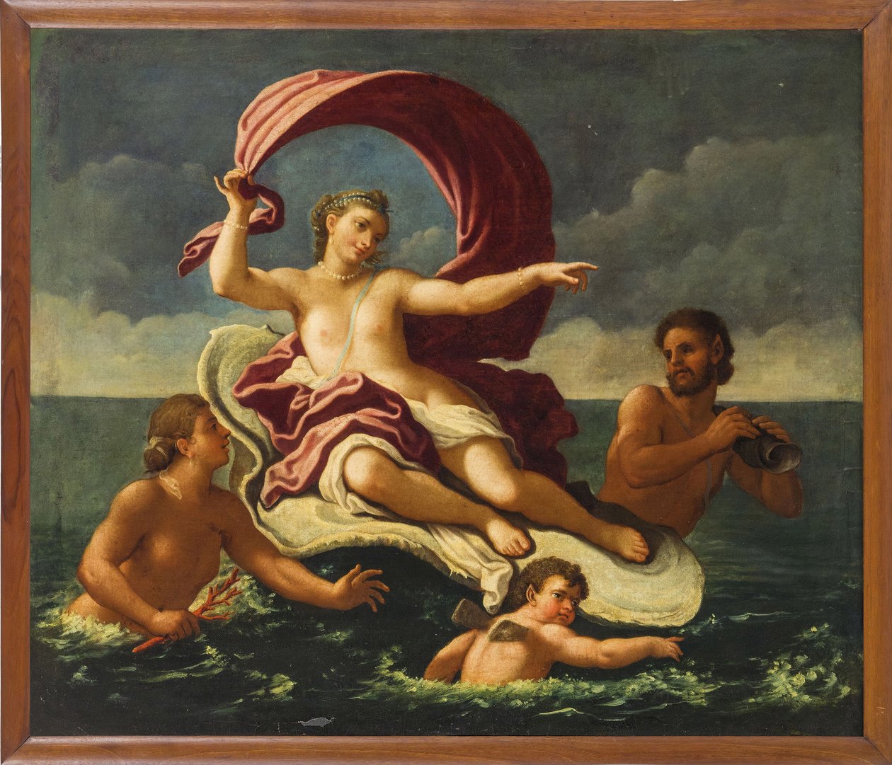 Triumf Galatea. od Paolo de Matteis
