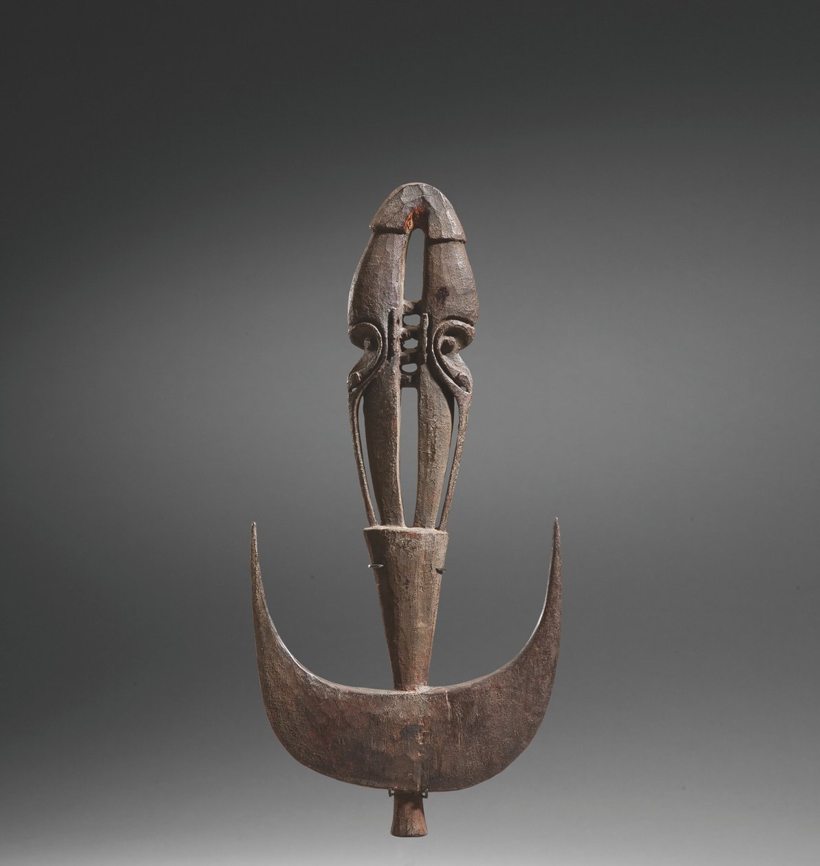 Závěsný hák (Samban), Iatmul, Middle Sepik, Papua, Nová Guinea (dřevo) od Papua New Guinean