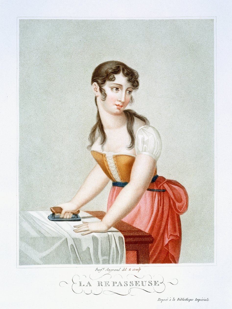 Žehlička, cca 1816 od Parfait Augrand