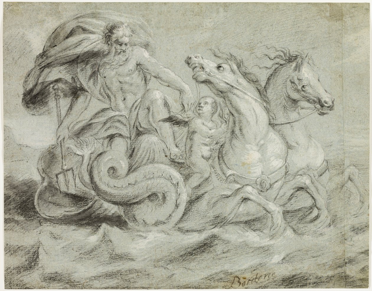 Neptune od Paris Bordone