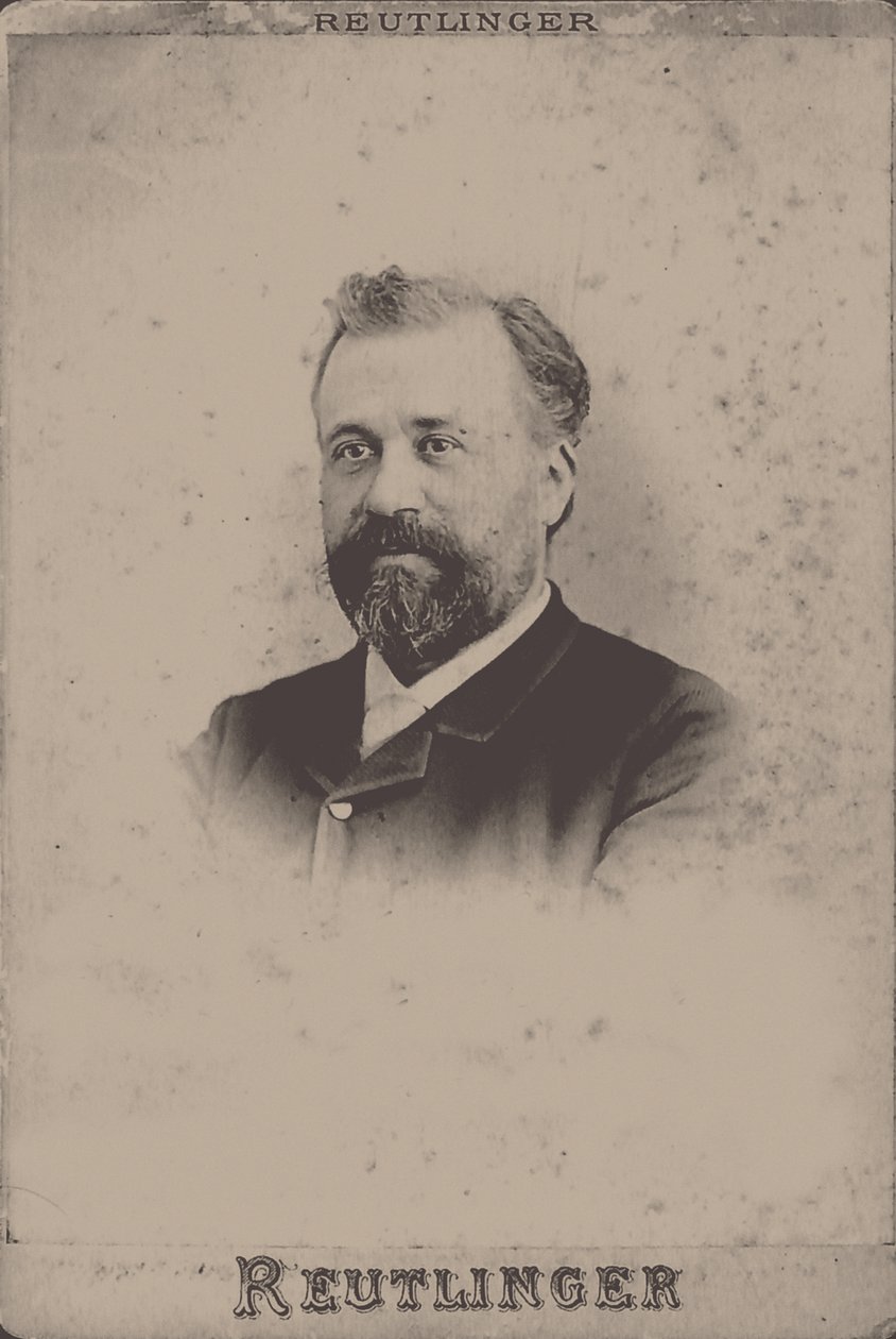 Portrét skladatele Henriho Maréchala 1842-1924, 1893. od Paris . Photo studio Reutlinger