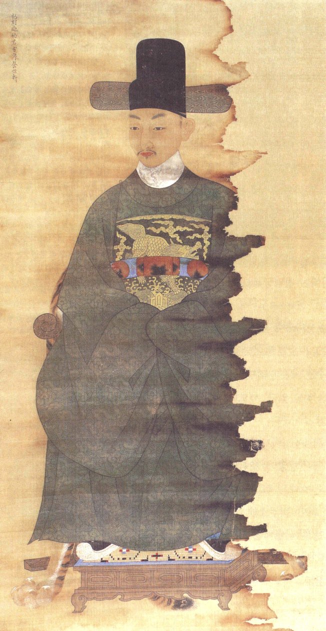 Portrét prince Yeoninga od Park Dong bo