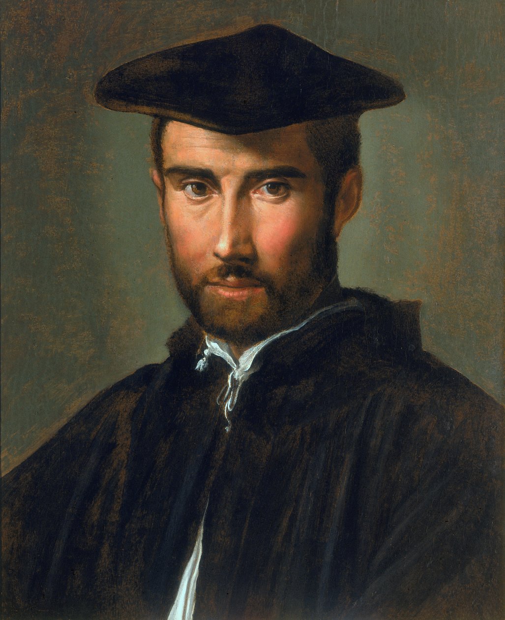 Portrét muže od Parmigianino