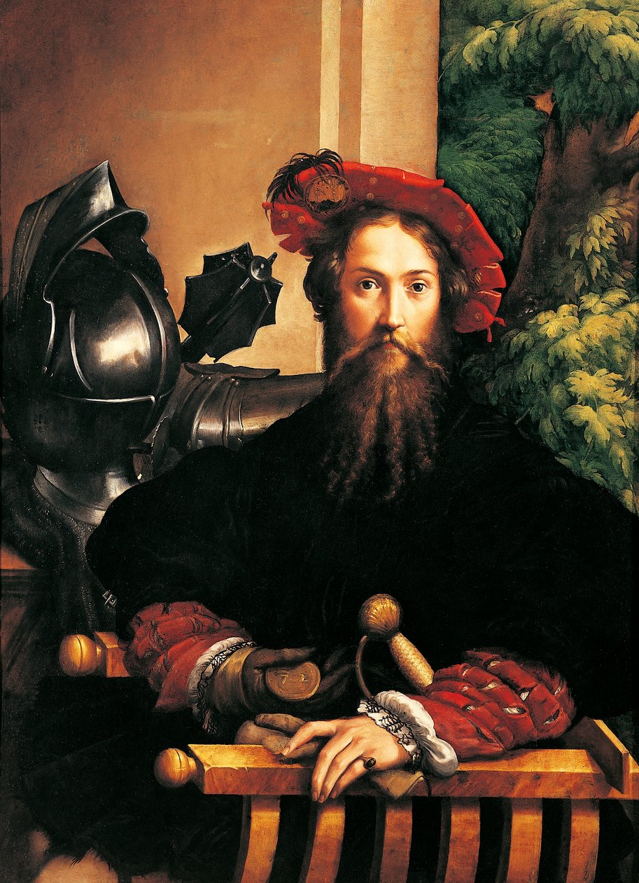 Portrét Galeazza Sanvitale od Parmigianino