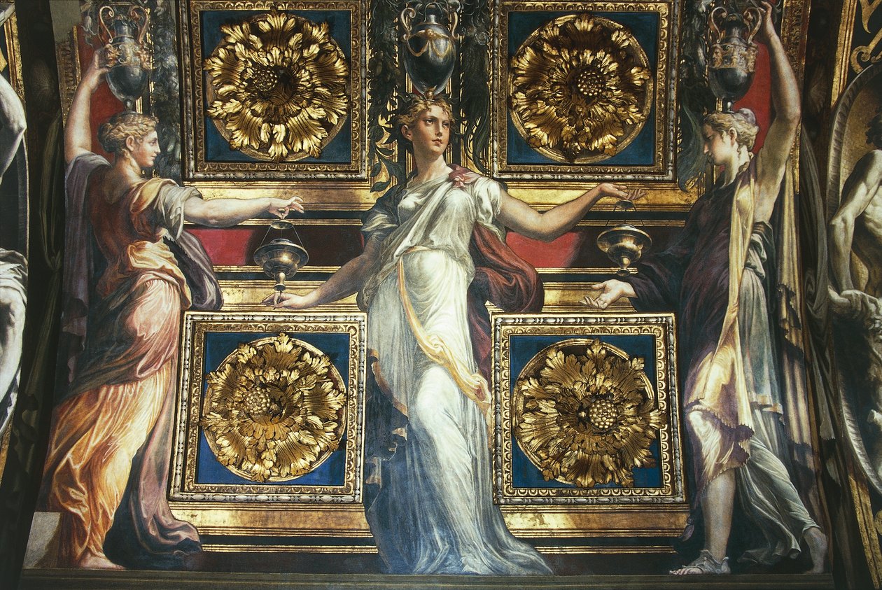 Pošetilé panny od Parmigianino