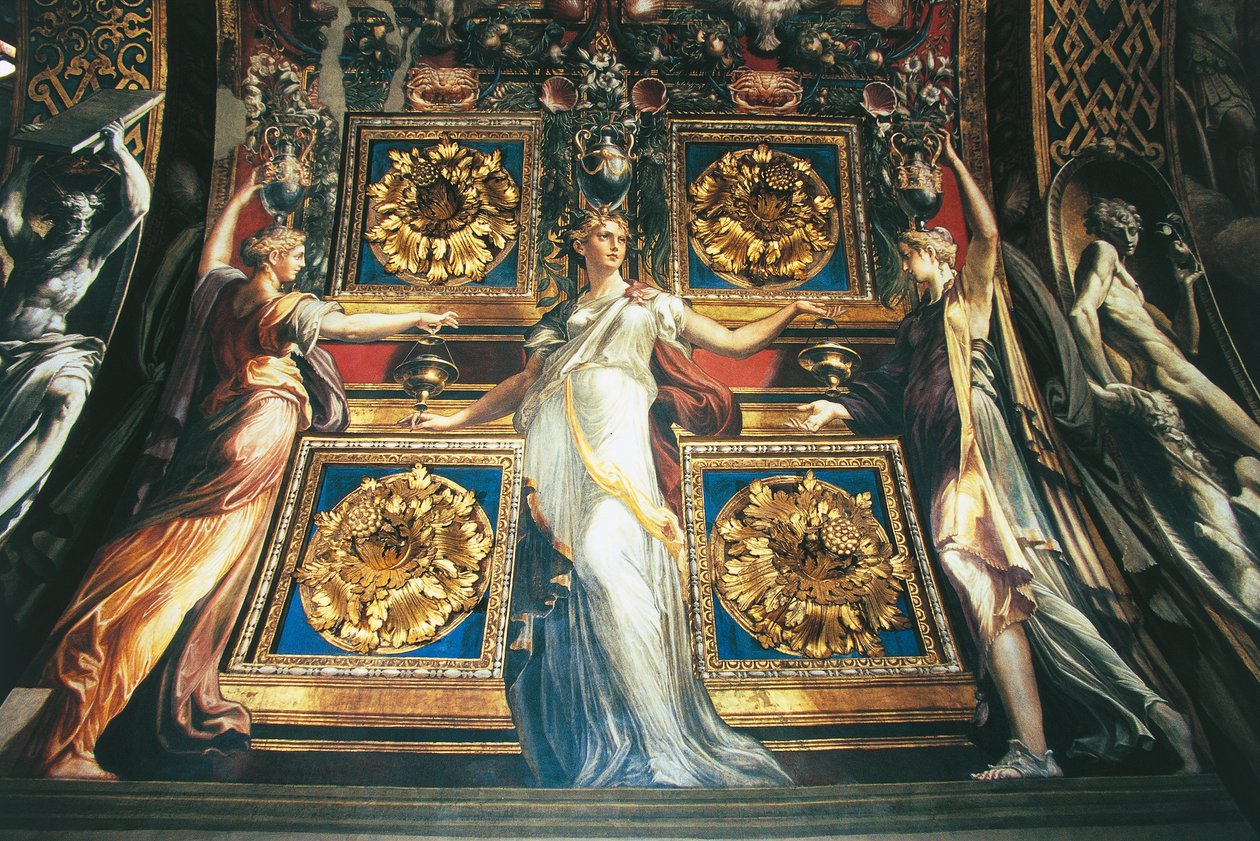 Pošetilé panny od Parmigianino
