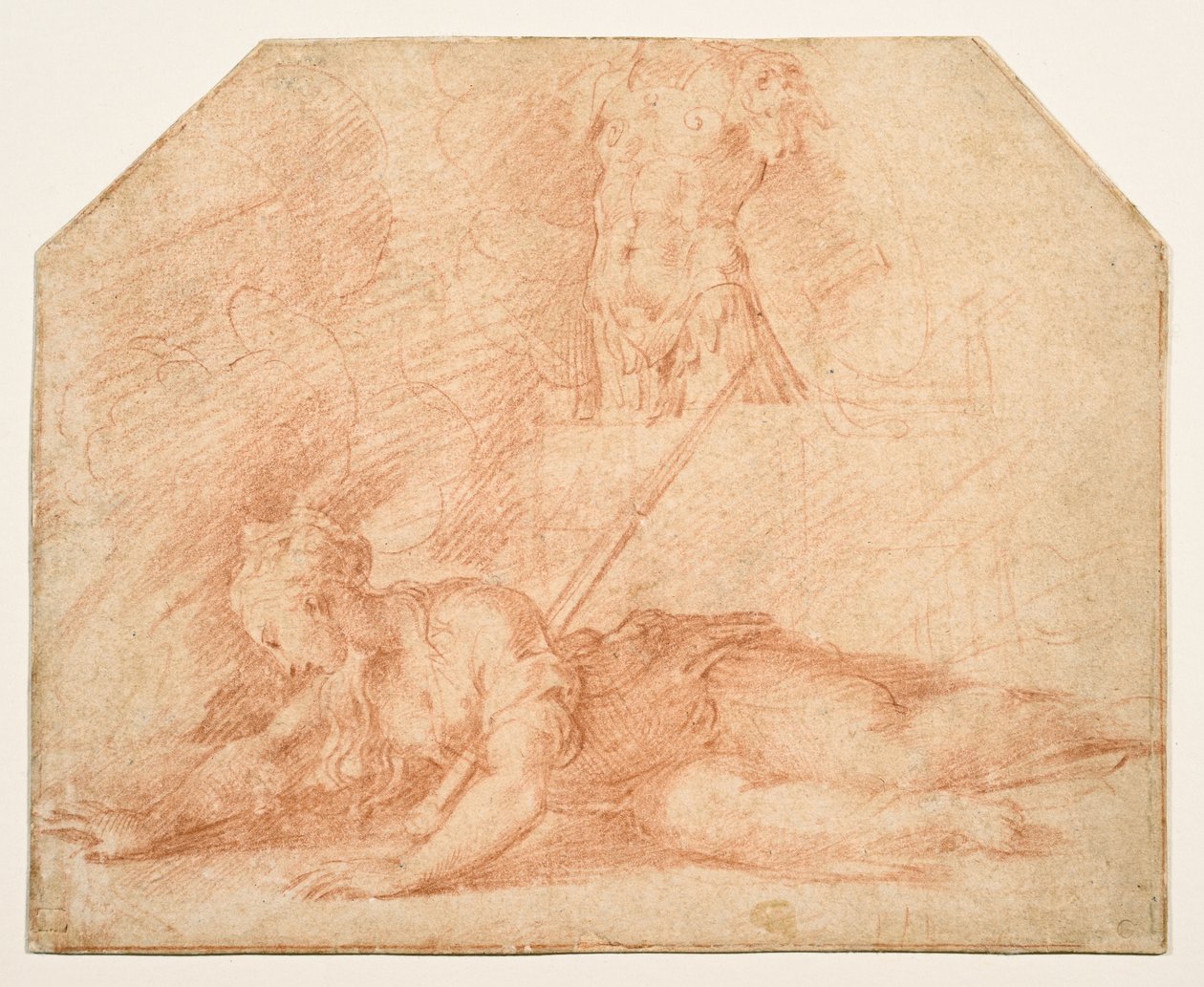Smrt Dido od Parmigianino